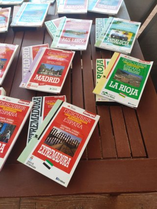 Colección VHS + LIBRO Descubrir España