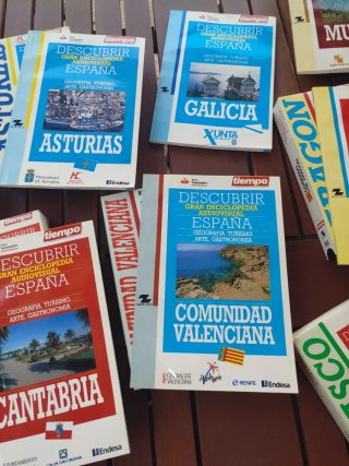 Colección VHS + LIBRO Descubrir España