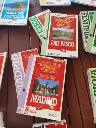 Colección VHS + LIBRO Descubrir España