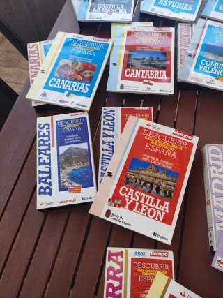 Colección VHS + LIBRO Descubrir España