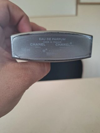 Bote vacío Allure Homme Sport Chanel