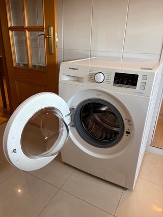 Lavadora Samsung para repuestos/reparación