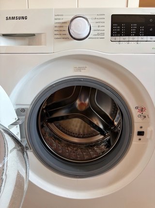Lavadora Samsung para repuestos/reparación