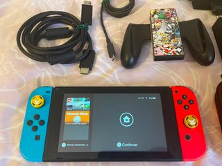 Nintendo Switch + Accesorios