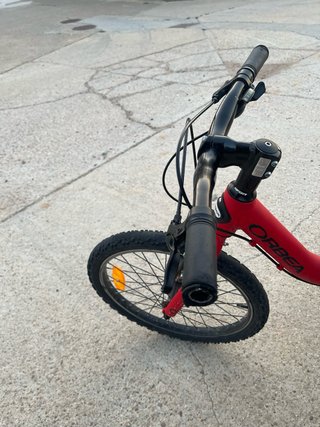 Bicicleta Orbea Grow 20 Roja