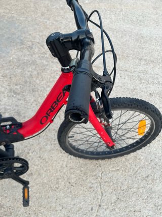 Bicicleta Orbea Grow 20 Roja