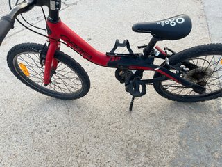Bicicleta Orbea Grow 20 Roja