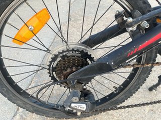 Bicicleta Orbea Grow 20 Roja