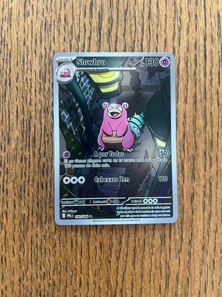 Carta Pokémon Slowbro Fase 1 Brillante