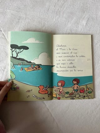 L’enigma de les ones | Libro infantil catalán
