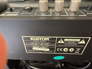 Amplificador Guitarra Kustom