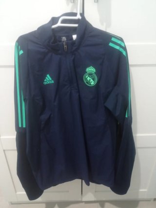 Chándal Adidas Real Madrid Azul/Verde