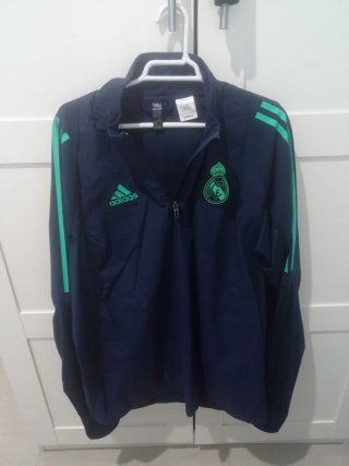 Chándal Adidas Real Madrid Azul/Verde