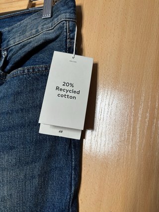 Pantalones Vaqueros Baggy H&M Talla M