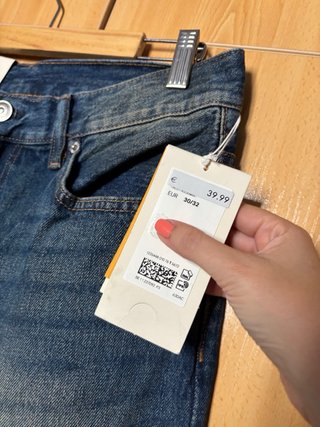 Pantalones Vaqueros Baggy H&M Talla M
