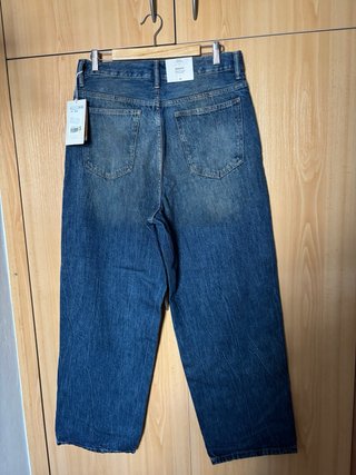 Pantalones Vaqueros Baggy H&M Talla M