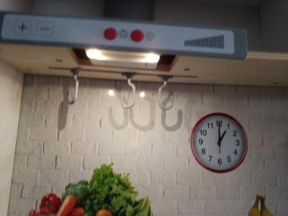 Cocinita de madera infantil