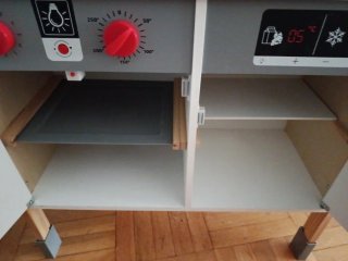 Cocinita de madera infantil