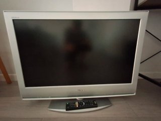 TV Sony Bravia 32 Plata
