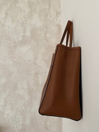 Bolso Michael Kors Marrón y Dorado