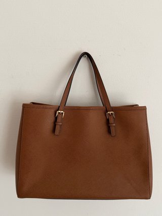 Bolso Michael Kors Marrón y Dorado