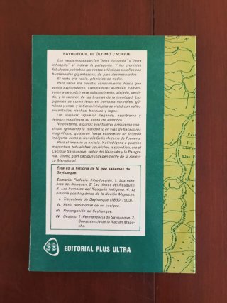 Dos libros de historia de Argentina