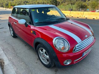 MINI cooper r56 120cv pegatina c