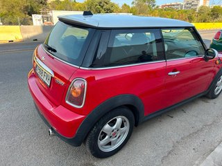MINI cooper r56 120cv pegatina c