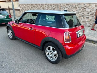 MINI cooper r56 120cv pegatina c