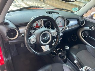 MINI cooper r56 120cv pegatina c