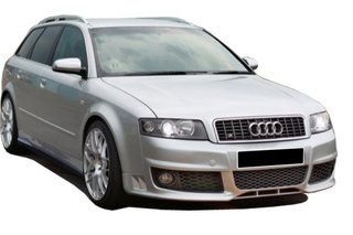 035-PARAGOLPES DELANTERO AUDI A4 B6 LOOK S4