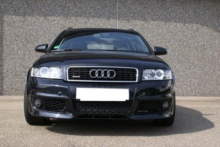 035-PARAGOLPES DELANTERO AUDI A4 B6 LOOK S4