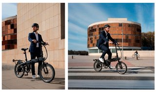 Flebi Supra 4.0 Lite Bicicleta Eléctrica Plegable