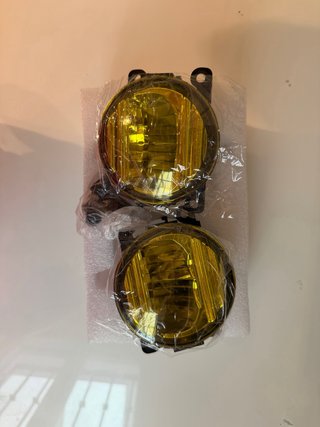 Faros Antiniebla Amarillos (2uds)