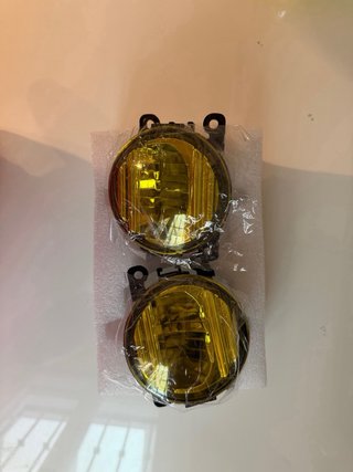 Faros Antiniebla Amarillos (2uds)