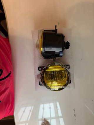 Faros Antiniebla Amarillos (2uds)