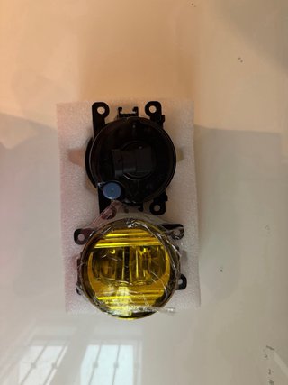 Faros Antiniebla Amarillos (2uds)