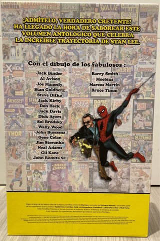Stan Lee Marvel Treasury Edition