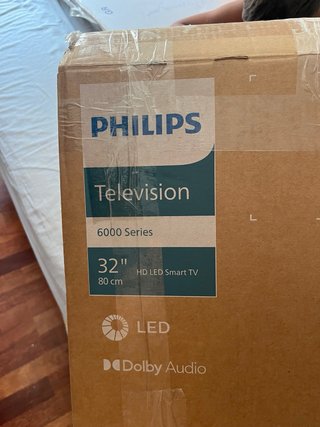 Smart TV Philips 32 Negra