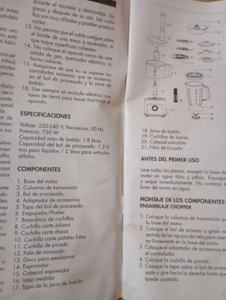 Robot Multiprocesador Vital Express