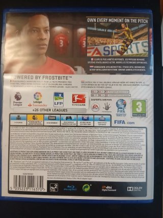 FIFA 17 per PS4