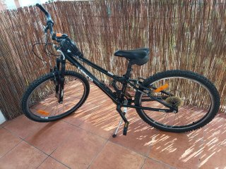 Bicicleta Montaña Flightline 24” Shimano