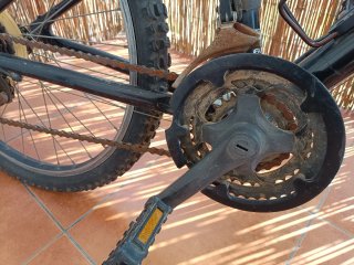 Bicicleta Montaña Flightline 24” Shimano