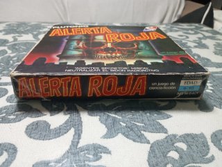 Alerta Roja Juego de Mesa Cefa Años 80.NO NEGOCIAB