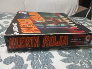 Alerta Roja Juego de Mesa Cefa Años 80.NO NEGOCIAB