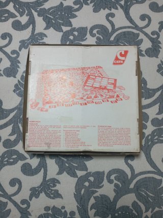 Alerta Roja Juego de Mesa Cefa Años 80.NO NEGOCIAB