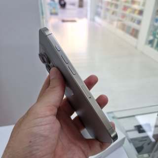iPhone 16 Pro 128gb Natural Titanium Como Nuevo.
