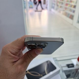 iPhone 16 Pro 128gb Natural Titanium Como Nuevo.
