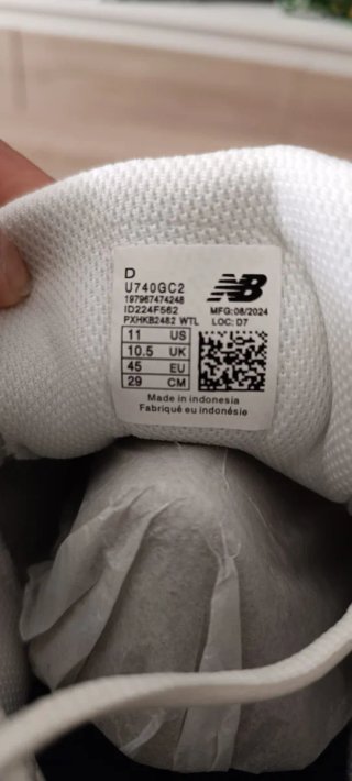 Zapatillas New Balance 740 Talla 45