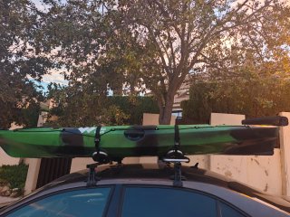 Kayak de pesca Long Wave